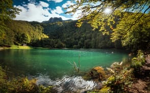Lac de Bethmale (Ariège, Pyrénées)